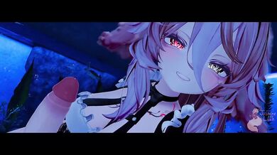 Jasmine Destroyed Your Big Dick With Gushing HD Hentai VR Joi POV Virtual Sex