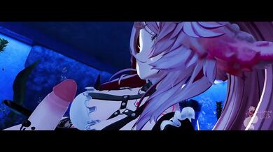 Jasmine Destroyed Your Big Dick With Gushing HD Hentai VR Joi POV Virtual Sex