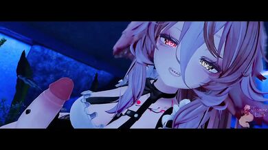 Jasmine Destroyed Your Big Dick With Gushing HD Hentai VR Joi POV Virtual Sex
