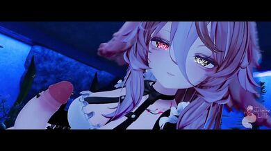 Jasmine Destroyed Your Big Dick With Gushing HD Hentai VR Joi POV Virtual Sex
