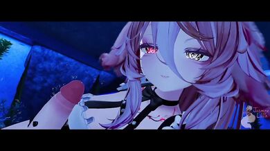 Jasmine Destroyed Your Big Dick With Gushing HD Hentai VR Joi POV Virtual Sex