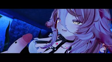 Jasmine Destroyed Your Big Dick With Gushing HD Hentai VR Joi POV Virtual Sex