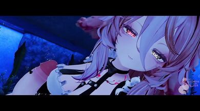 Jasmine Destroyed Your Big Dick With Gushing HD Hentai VR Joi POV Virtual Sex