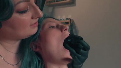 Stepmom Domination Humiliation Stepdaughter Tastes Filth Dirty Socks Kitchen