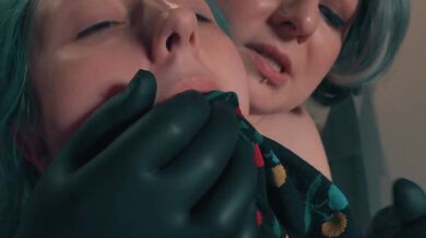 Stepmom Domination Humiliation Stepdaughter Tastes Filth Dirty Socks Kitchen