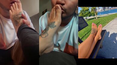 Destroyed Gushing Choked Kissing Hot Sexy Stinky Sweaty Smelly Big Booty Feet