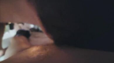 Bull Destroyed Cuckold Hotwife Giving Deep Throat Blowjob With Wedding Ring