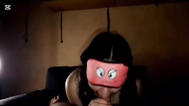 Young Latina Handjobs Her Boyfriend Until He Cums Hard