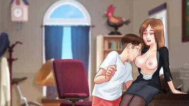 First Time French Girl Likes To Ride Me When We Are Alone In The Office Big Tits Big Ass Cum Inside Cartoons