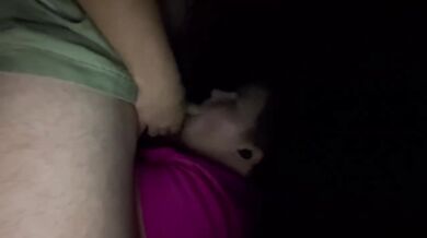Amateur Wife Devours Cock Best Blowjob BBW Brunette Deepthroat POV HD Reality Verified