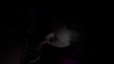 Amateur Wife Devours Cock Best Blowjob BBW Brunette Deepthroat POV HD Reality Verified