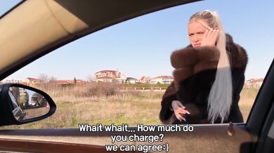 Click The Gorgeous Blonde Escort In A Fur Coat Destroyed Doggy Style Hard Missionary Fuck