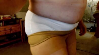 Staci Destroyed In Pantyhose And Nylons Thick Curvy Gilf Solo Sissy Training