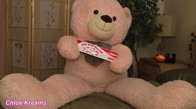 Obsession Parody Bear Makes Me Hump Him Until I Squirt All Over Chloe Kreams