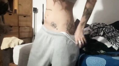 Tattooed Amateur Gushing Cum Swallow Best Blowjob Big Dick HD Porn