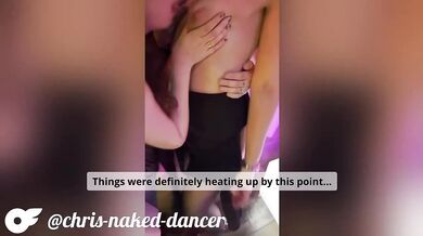 First Glory Hole Destroyed By Swinger Club Bartender Squirts And Milf Blowjob