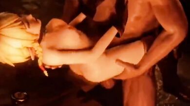 zelda hentai legend of zelda destroyed gushing choked sex videogame cartoon hd porn