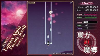 Playing Touhou Because It Is Almost 12 AM Verified Amateurs HD Porn