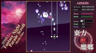 Playing Touhou Because It Is Almost 12 AM Verified Amateurs HD Porn