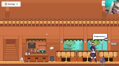 cafe seduction gameplay destroyed gushing choked pixel hentai