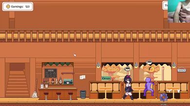 cafe seduction gameplay destroyed gushing choked pixel hentai
