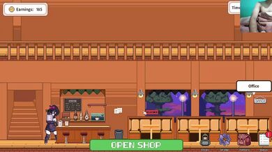 cafe seduction gameplay destroyed gushing choked pixel hentai