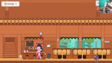 cafe seduction gameplay destroyed gushing choked pixel hentai
