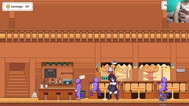 cafe seduction gameplay destroyed gushing choked pixel hentai