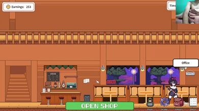 cafe seduction gameplay destroyed gushing choked pixel hentai