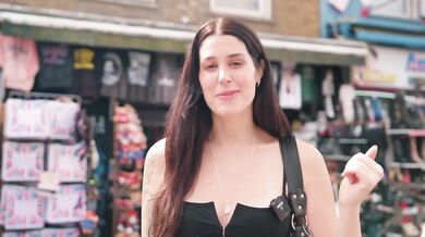 Trying the Craziest Heels in London HD Porn SFW Verified Amateurs