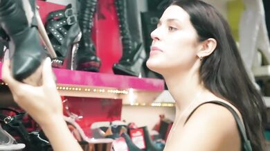 Trying the Craziest Heels in London HD Porn SFW Verified Amateurs