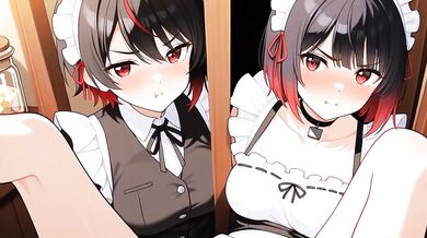 Late Night Maid Break Destroyed Gushing POV Hentai