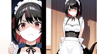 Late Night Maid Break Destroyed Gushing POV Hentai