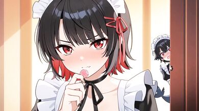 Late Night Maid Break Destroyed Gushing POV Hentai