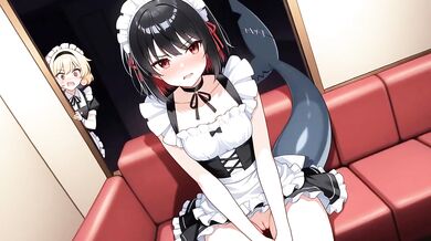 Late Night Maid Break Destroyed Gushing POV Hentai