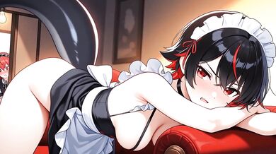Late Night Maid Break Destroyed Gushing POV Hentai