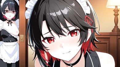 Late Night Maid Break Destroyed Gushing POV Hentai