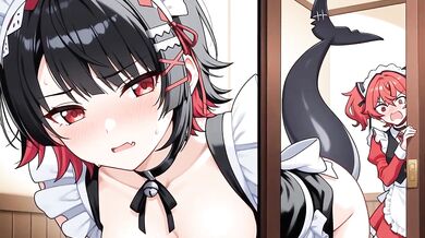 Late Night Maid Break Destroyed Gushing POV Hentai