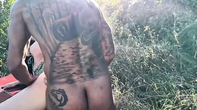 Latina Brunette Hardfucked In Vineyard Blowjob Deepthroat Cum In Mouth Swallow Rimming Riding Doggystyle