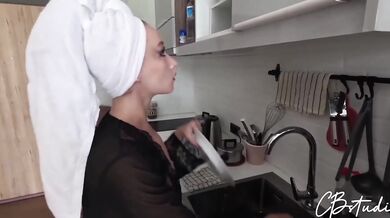 Hot Step Mom Anal Hardcore Destroyed By Big Ass Doggystyle Squirting Cum