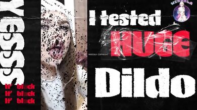 Wiksola Destroyed By Huge Black BBC Dildo Gushing Deepthroat Rough Pussy