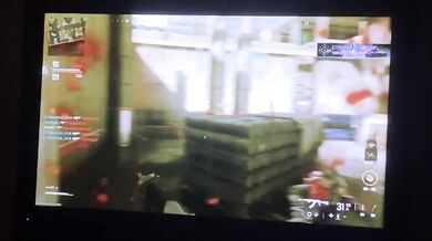 Beautiful Brunette Gamer Girl Gets Destroyed Doggy Style By BBC While Playing Call of Duty Backshots