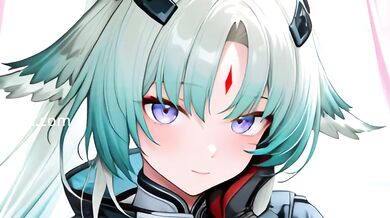 Arknights Endfield Arcane Destroyed by Big Tits Gushing Orgasm Hentai