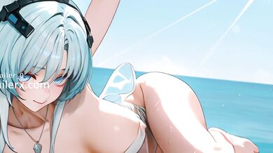 Arknights Endfield Arcane Destroyed by Big Tits Gushing Orgasm Hentai