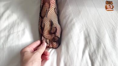 Russian blonde babysitter destroyed with big dick in tiny anal gushing hardcore