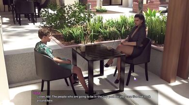Goth Stepmom Destroyed By Porn Game Choking On Big Tits Gushing Thick Milf Animation