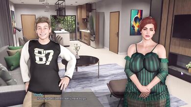 Goth Stepmom Destroyed By Porn Game Choking On Big Tits Gushing Thick Milf Animation