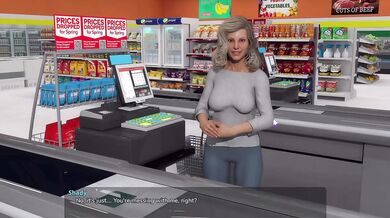 Goth Stepmom Destroyed By Porn Game Choking On Big Tits Gushing Thick Milf Animation