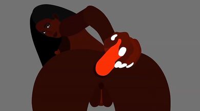If You Can Dildo Fuck Yourself Then I Can Fuck Myself Too Hentai Animation Big Ass Amateur Compilation Female Orgasm HD Porn