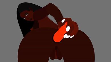 If You Can Dildo Fuck Yourself Then I Can Fuck Myself Too Hentai Animation Big Ass Amateur Compilation Female Orgasm HD Porn